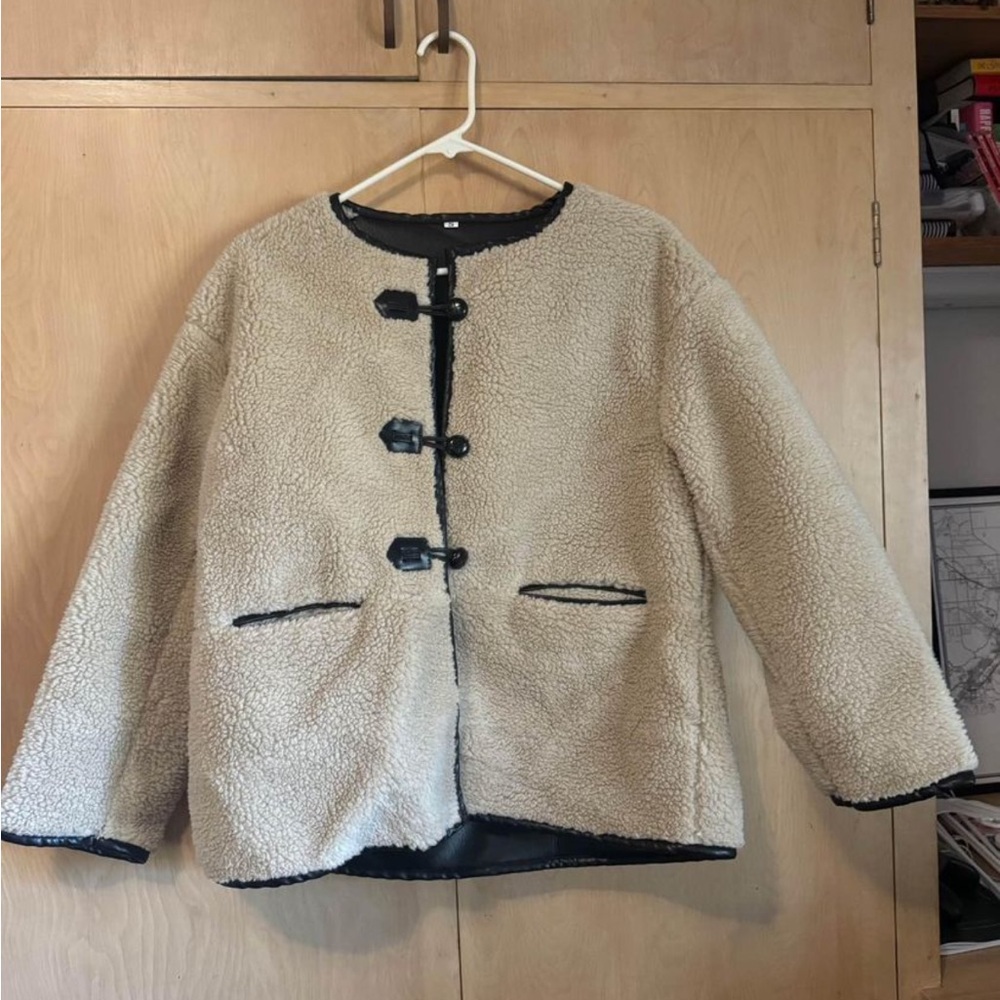Sherpa jacket - Picture 2 of 2